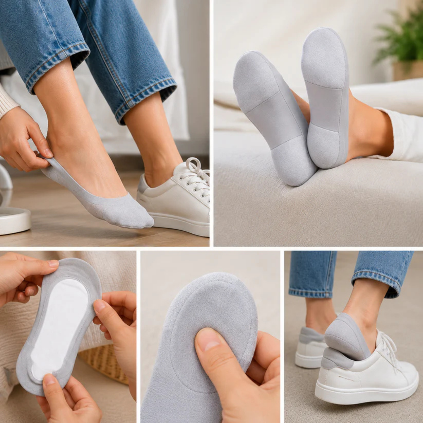 Calcetín Anti-Dolor Plantar