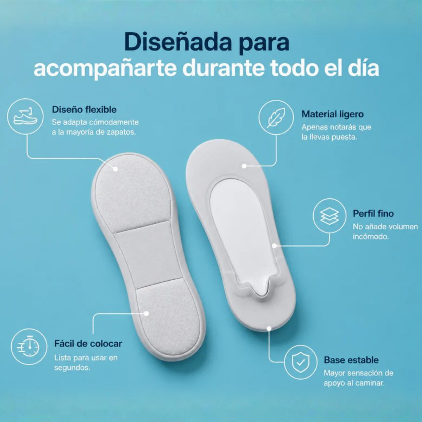 Calcetín Anti-Dolor Plantar