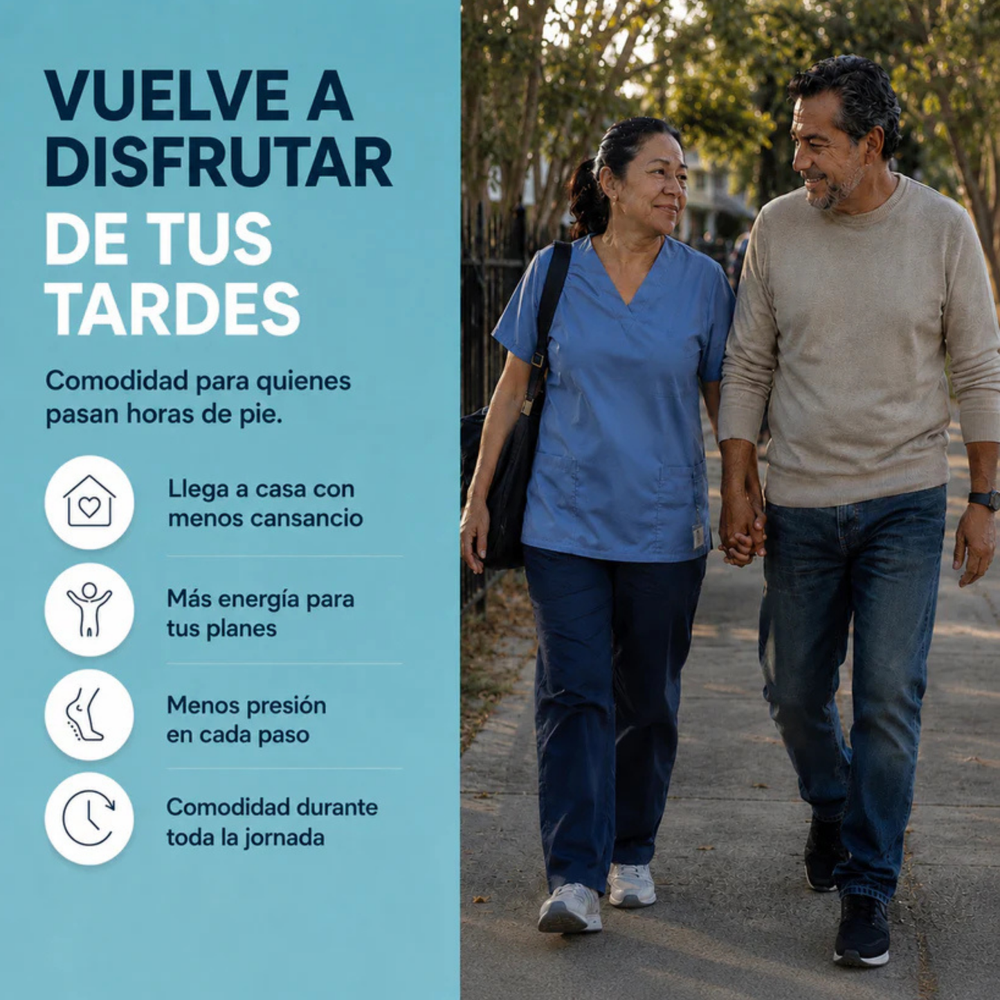 Calcetín Anti-Dolor Plantar